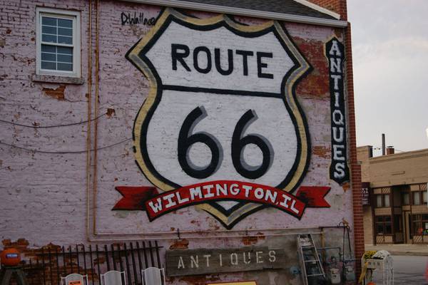 Shop Wilmington’s Water Street on Route 66