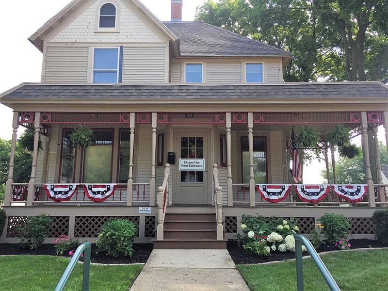 Ronald Reagan Boyhood Home
