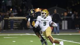 Julius May, Bishop McNamara run away from Herscher