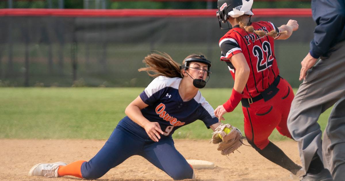 Photos Yorkville vs. Oswego in varsity softball Shaw Local