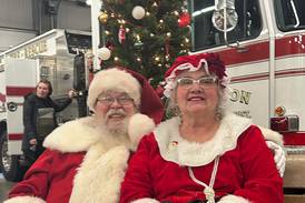 Fulton Fire Department’s Breakfast with Santa a success on several levels