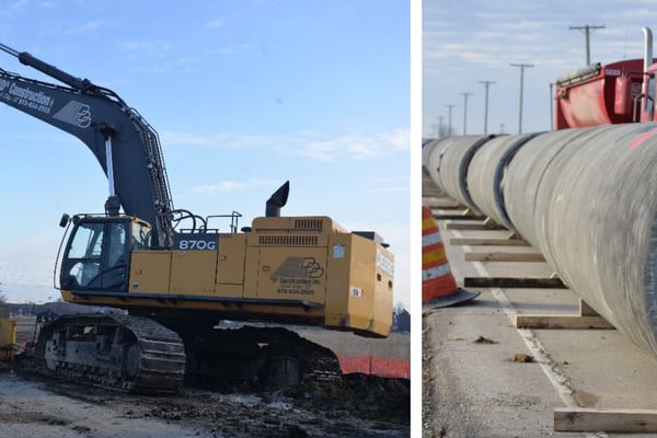 Where construction progress stands on $400M Lake Michigan water project for Kendall County communities