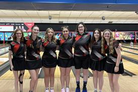 L-P girls bowling places fifth at state