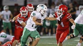 Suburban Life football notebook: Junior D-ends John Breton, Tommy Riordan big part of Hinsdale Central’s rise