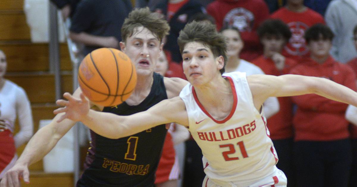 Streator leads at halftime, but state-ranked East Peoria pulls away for ...