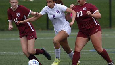 Photos: Hampshire vs. Prairie Ridge girls soccer