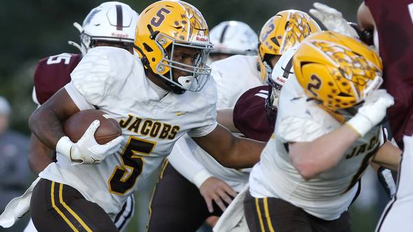 Jacobs earns playoff win after 4-year drought: McHenry County notebook