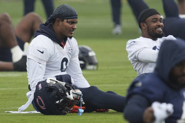 Chicago Bears minicamp report: Safety Jaquan Brisker grateful to be back after concussion