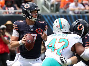 Bears training camp update: QB Tyson Bagent shares heartfelt reaction to extension