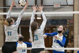 Girls volleyball notes: Kishwaukee River Conference race gets more interesting after Johnsburg upsets Richmond-Burton
