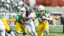 5A playoffs: Broden Mackert, Providence run over Springfield High 63-19