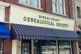 Bureau County Genealogical Society to host virtual presentation on Aug. 24