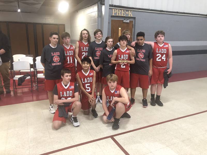 Ladd finished as the runner-up in the BVEC Tournament Thursday at Princeton Christian Academy.