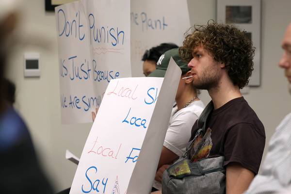 Certain drug sales up in smoke after DeKalb city OKs ban