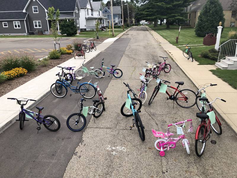 Bike Place will be holding an Earth Day sale, repair and bike donation day on Friday, April 22 and Saturday, April 23 at 22 E. Columbus St. in Princeton.