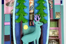 Kristen Neveu’s artwork on exhibit at Lake Villa District Library