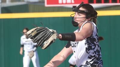 Softball: Brynn Woods leads Kaneland past L-P in extra innings 