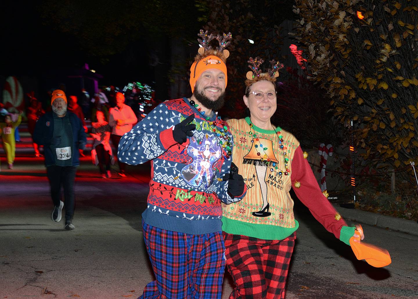 Brookfield Zoo Chicago's Reindeer Run is Nov. 15, 2025.