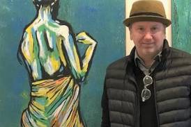 Libertyville artist celebrates 25 years of painting