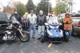 Open Roads ABATE participates in Trunk or Treat at Plano Methodist Church