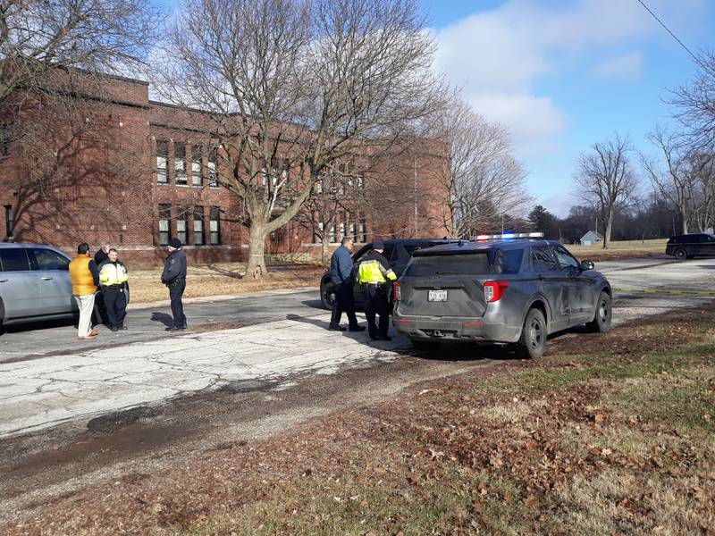 A Streator police officer shot and injured a man who was wielding a knife Monday, Jan. 23, 2023, at Central Park, police said.