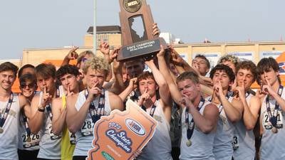Photos: IHSA boys track and field state championships.