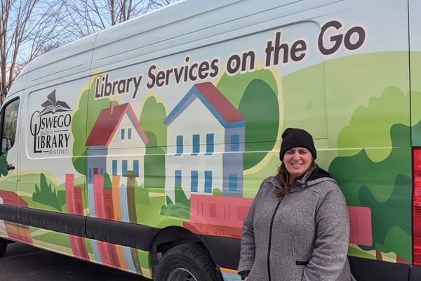 Oswego Library District holds contest to name new outreach vehicle