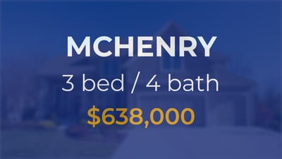 Single-family home sells for $638,000 in McHenry