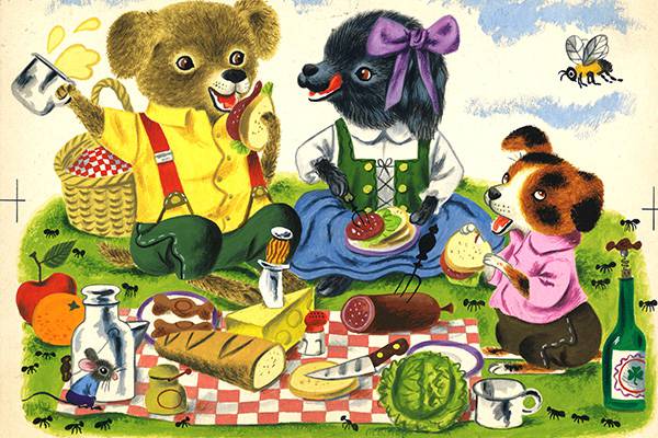 Beloved children’s book illustrations come to life at the Dunn Museum 