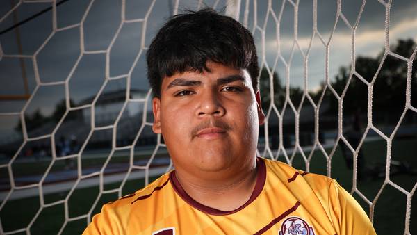 Daily Journal Athlete of the Week: Kankakee’s Nathan Sanchez