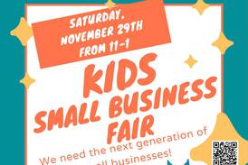 Sunshine Garden Center hosts Kids Small Business Fair Saturday, Nov. 29
