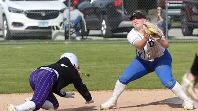 Photos: Milford-Cissna Park vs. Oakwood softball