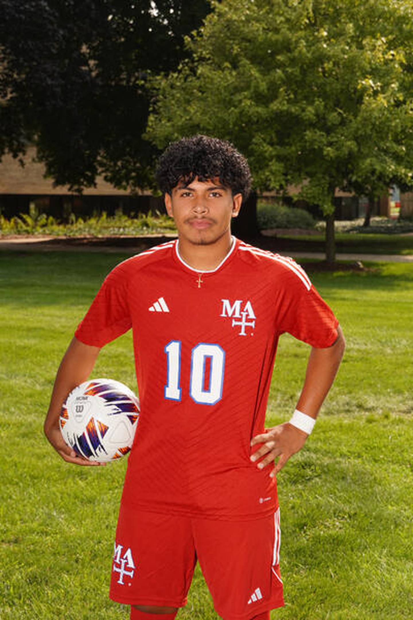 Marmion Magana. Photo courtesy of Marmion Athletics.