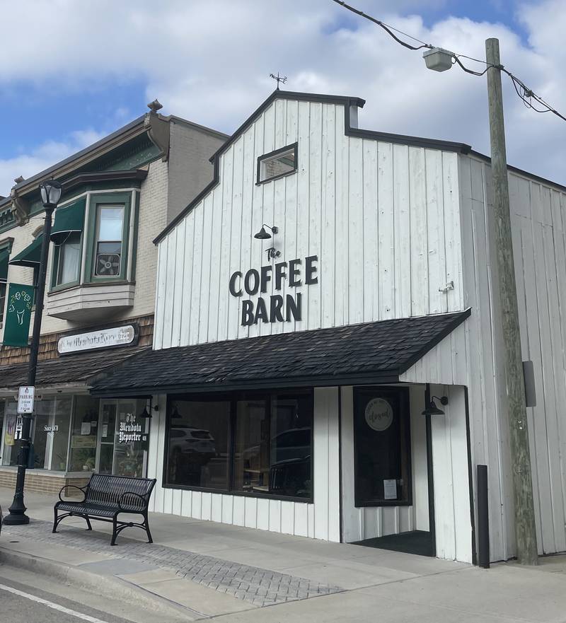 The Coffee Barn recently opened in Mendota at 701 Illinois Ave.