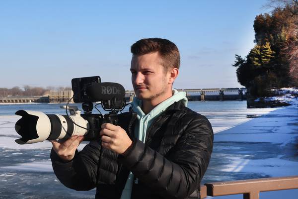 Photos: Meet Matthew Klein the rising star of Illinois Valley filmmaking