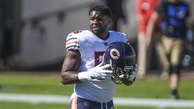 Bears remove linebacker Roquan Smith from PUP list