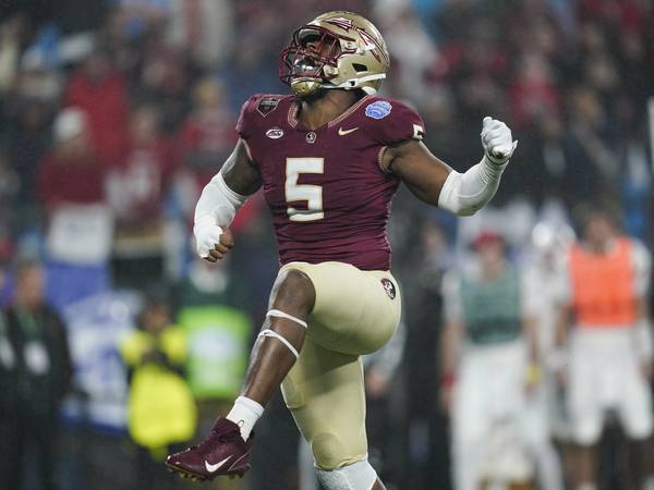 How would this prospect fit the Bears? Florida State edge Jared Verse