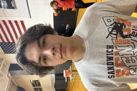 Sandwich wrestlers celebrate senior night in style with big win over Plano