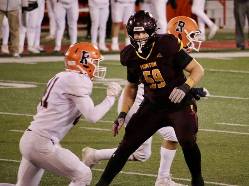 CCL/ESCC football notes: Montini’s Gavin Ericson-Staton, a standout wrestler, emerging as Division I prospect