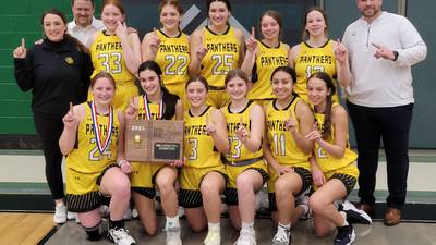 Girls basketball: Putnam County hangs on, tops Seneca for TCC title