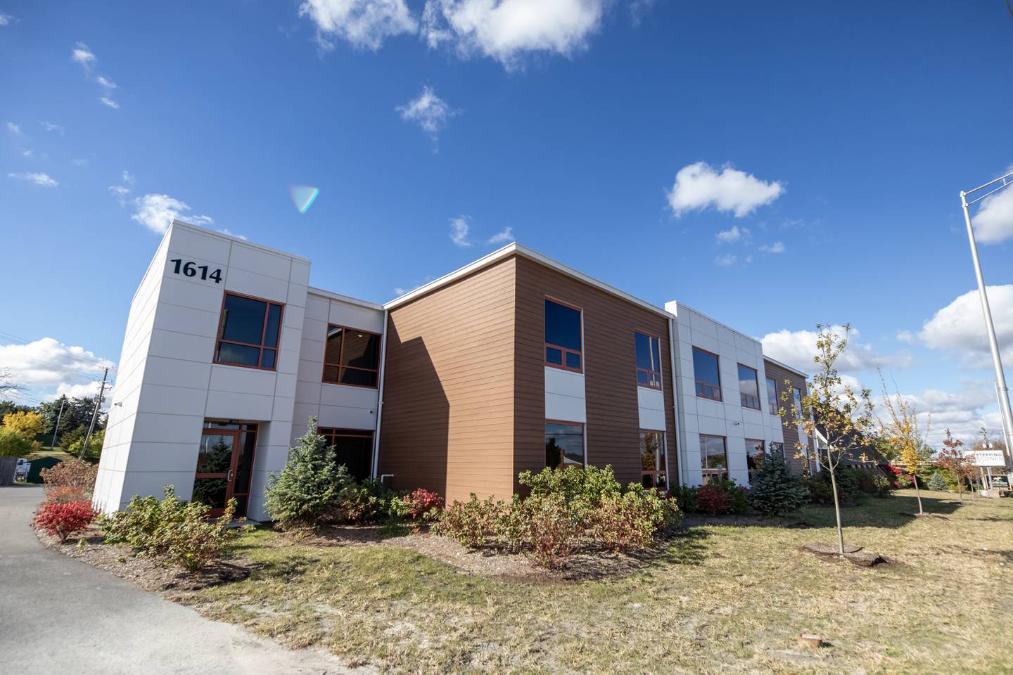 The new Stepping Stones Women and Children Recovery Home is located adjacent to the organization’s treatment center on Theodore St. in Joliet.