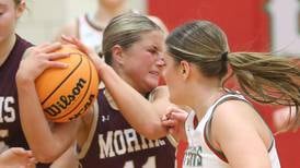Photos: Morris girls basketball defeats L-P 38-29