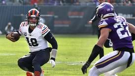 Chicago Bears offensive coordinator Thomas Brown says Caleb Williams is playing with ‘no fear at all’