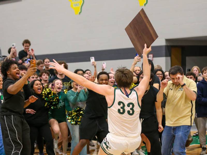 Bishop McNamara claims sectional title with 69-56 OT win over Yorkville Christian
