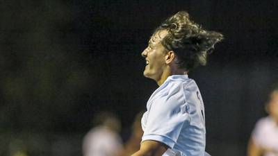 Downers Grove North, on Ty Peboontom’s goal in 66th minute, edges Downers Grove South