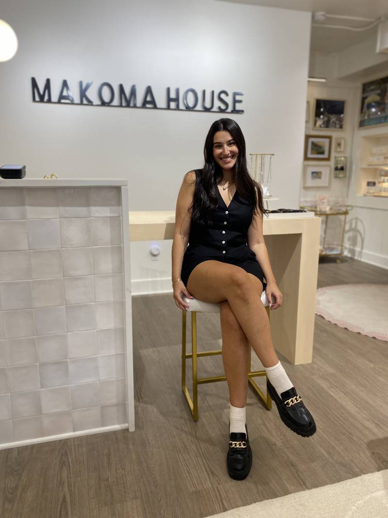 Maggie Komes operates a true treasure of a boutique with Makoma House in St. Charles.