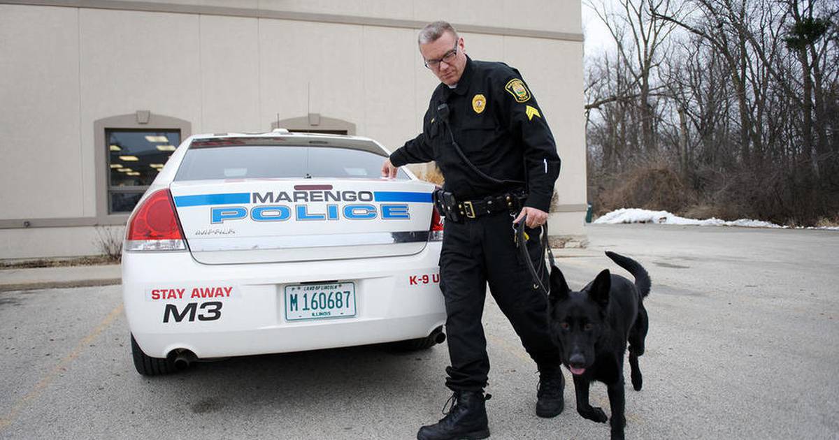 Marengo Police Department K9 program fundraiser at Sacred Heart Church