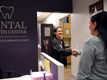 IVCC dental clinic taking appointments for January
