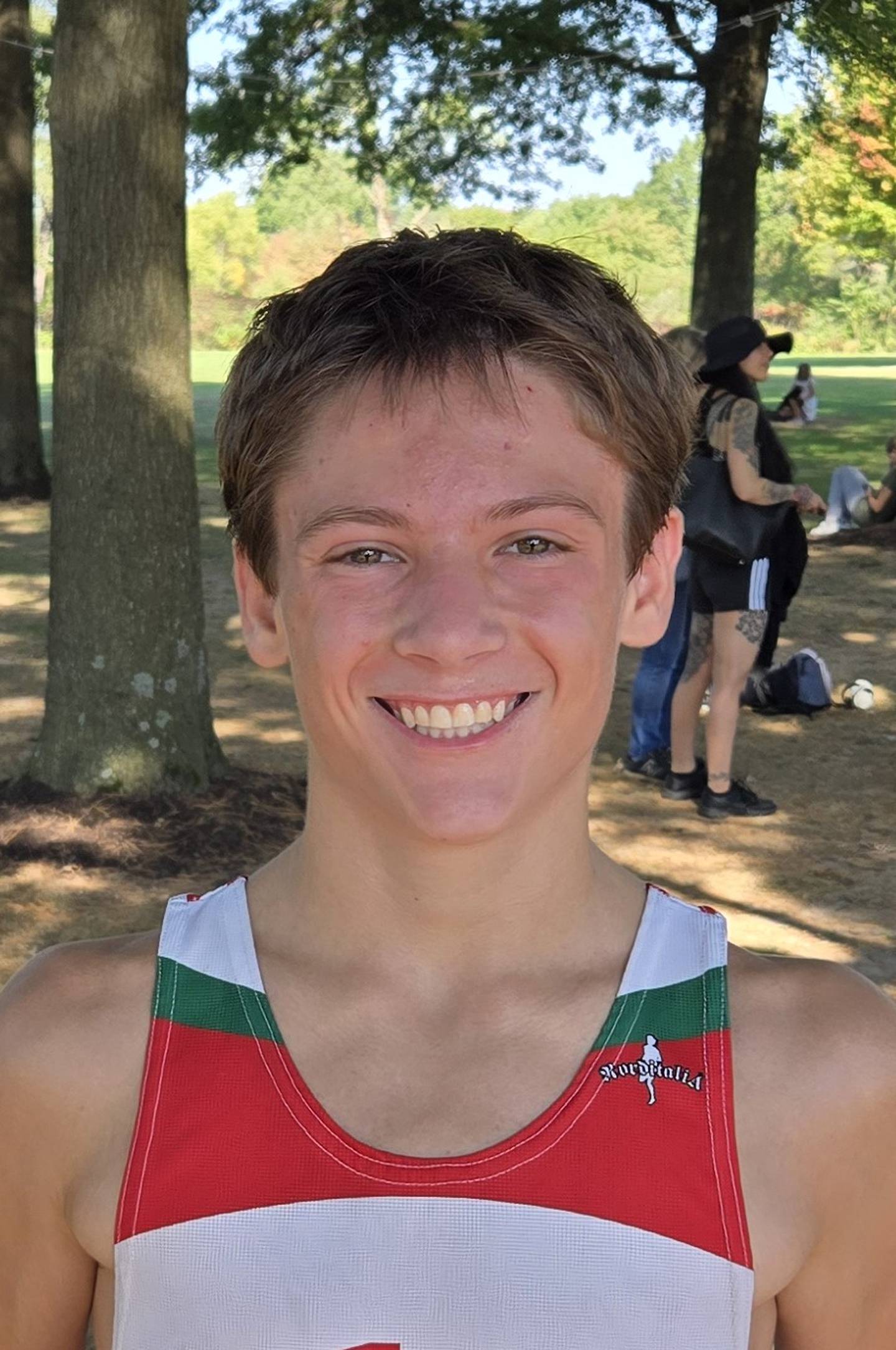 La Salle-Peru junior Gianni Verucchi