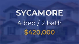 Sycamore: Single-family home sells for $420,000